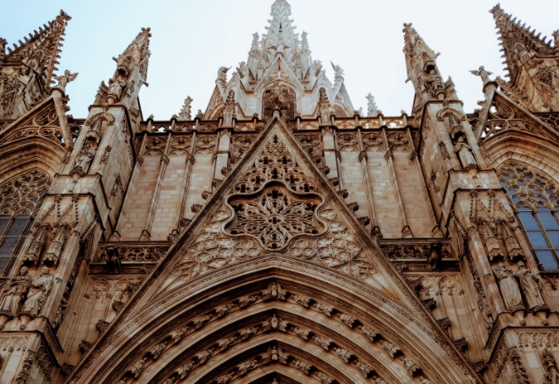 Edifício de arquitetura clássica